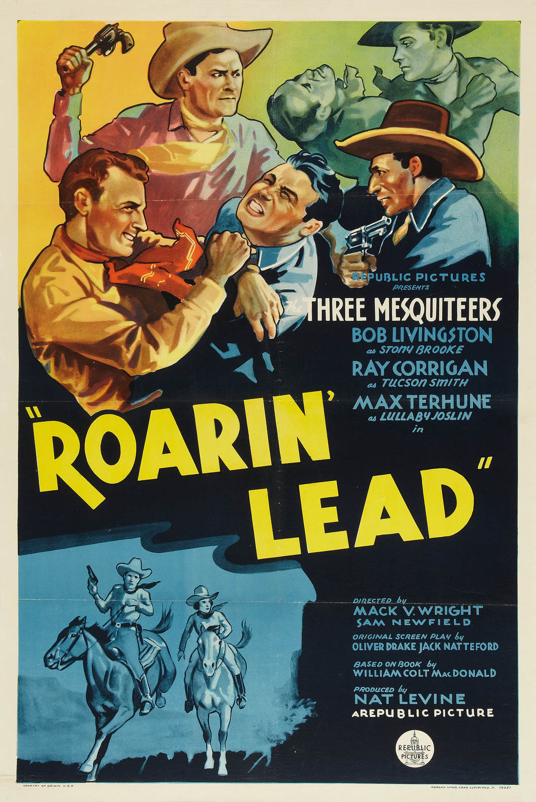 ROARIN\' LEAD